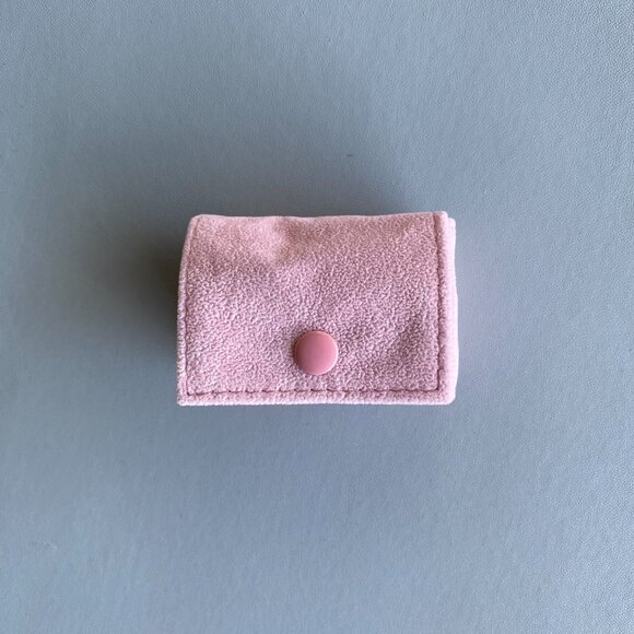 Crystal Semi Eternity Ring Rhodium Plated - Picture 5 of 6